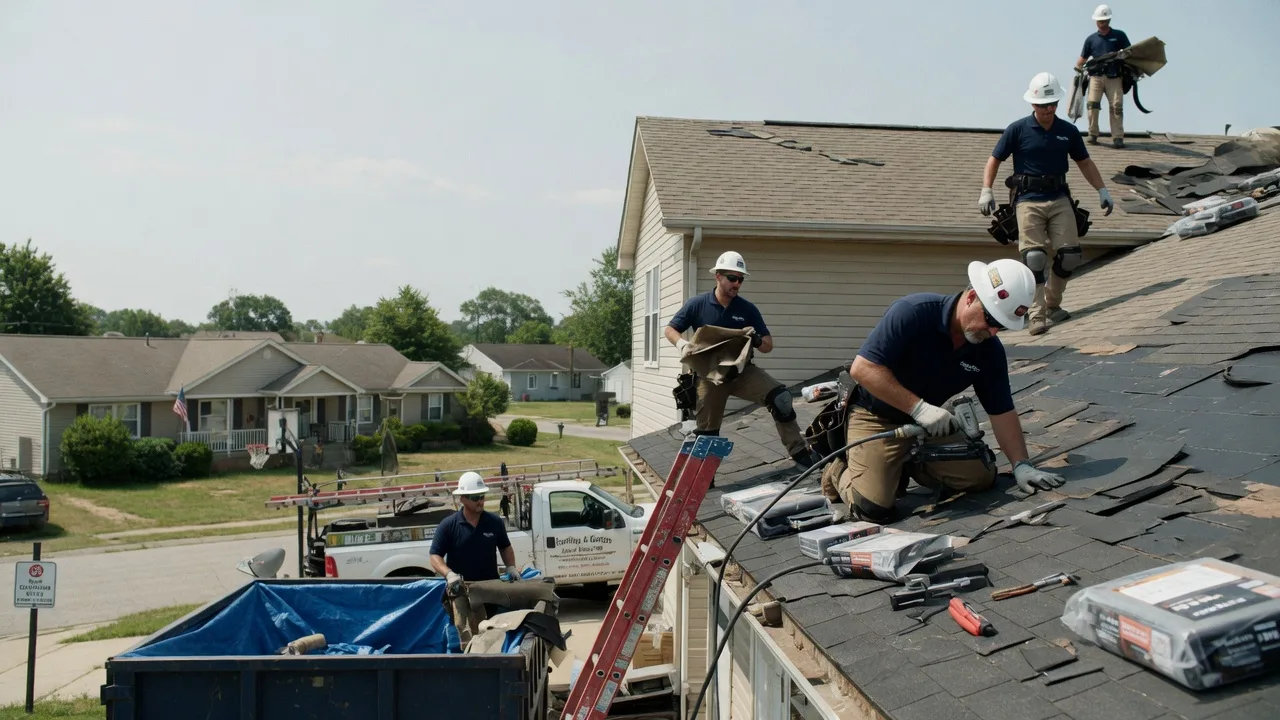 Roof Replacement in Gray, KY near me